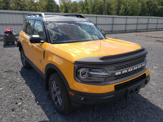 2021 FORD BRONCO SPORT BADLANDS VIN: 3FMCR9D97MRA87140