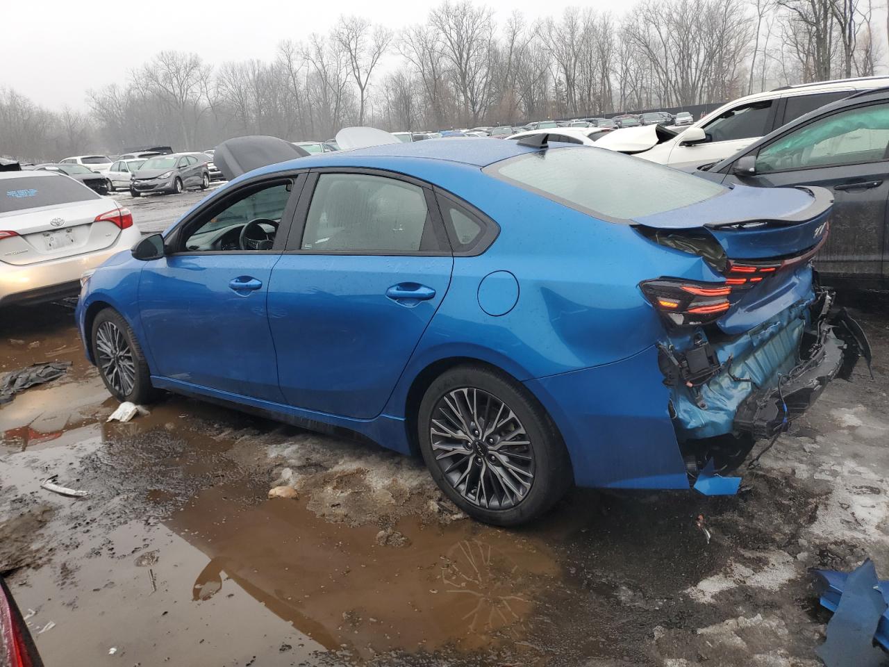 2022 KIA FORTE GT LINE VIN:3KPF54AD8NE454936