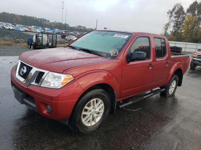 2021 NISSAN FRONTIER S VIN: 1N6ED0EA8MN718753