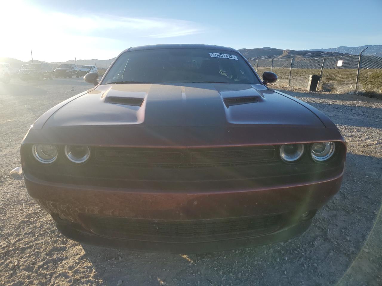 2022 DODGE CHALLENGER SXT VIN:2C3CDZAG1NH137554