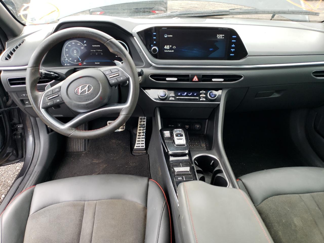 2022 HYUNDAI SONATA SEL PLUS VIN:5NPEJ4J26NH139098