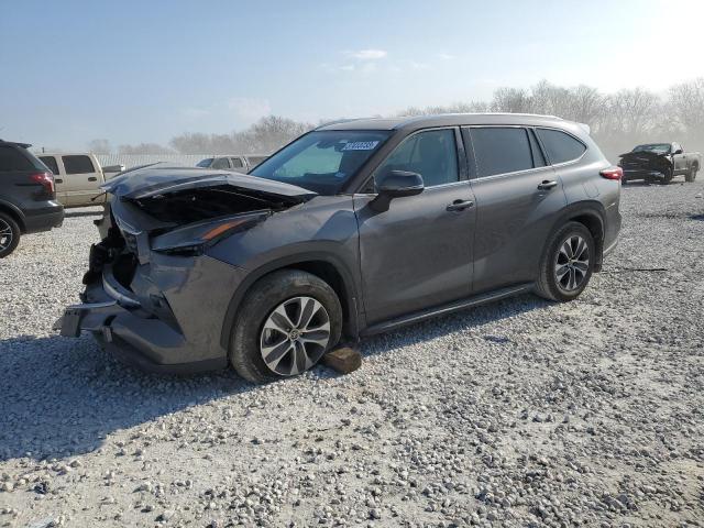 2021 TOYOTA HIGHLANDER XLE VIN: 5TDGZRAH5MS523899