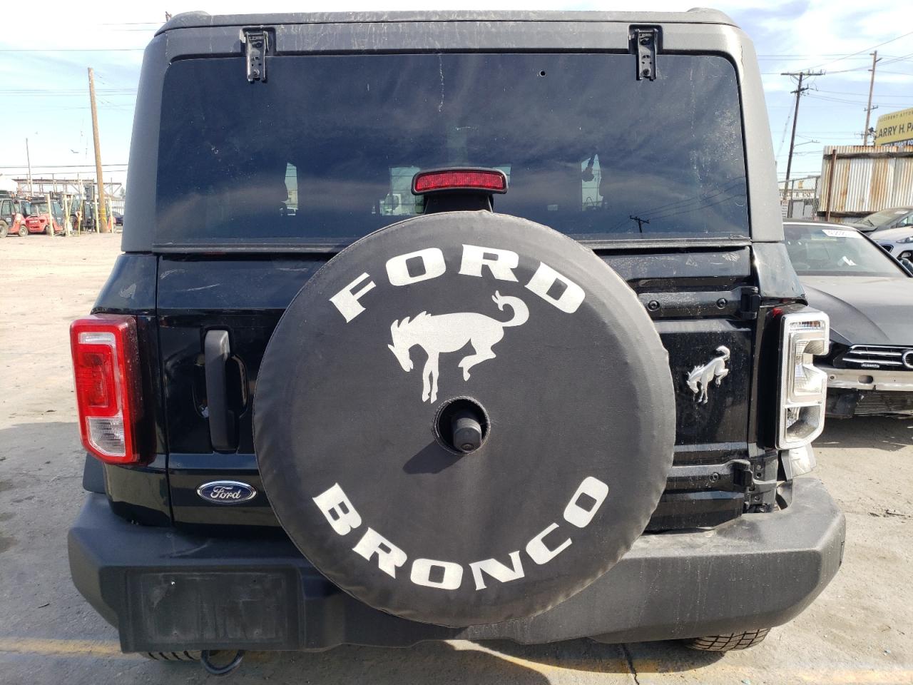 2022 FORD BRONCO BASE VIN:1FMDE5AH7NLB09531