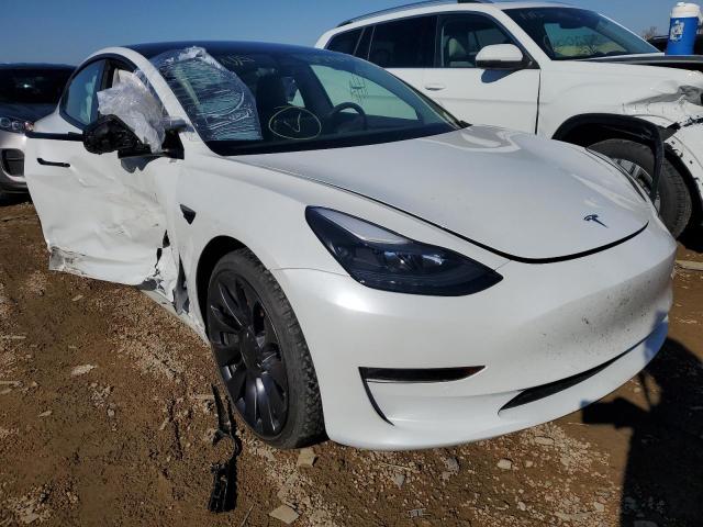 2021 TESLA MODEL 3 VIN: 5YJ3E1ECXMF056154