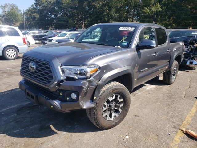 2021 TOYOTA TACOMA DOUBLE CAB VIN: 5TFCZ5AN9MX262879