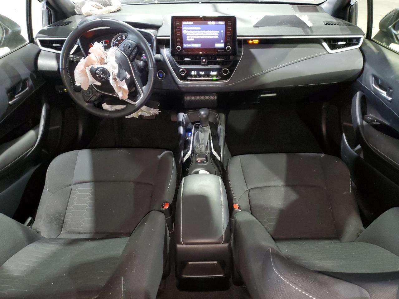 2022 TOYOTA COROLLA SE VIN:JTND4MBE8N3162210