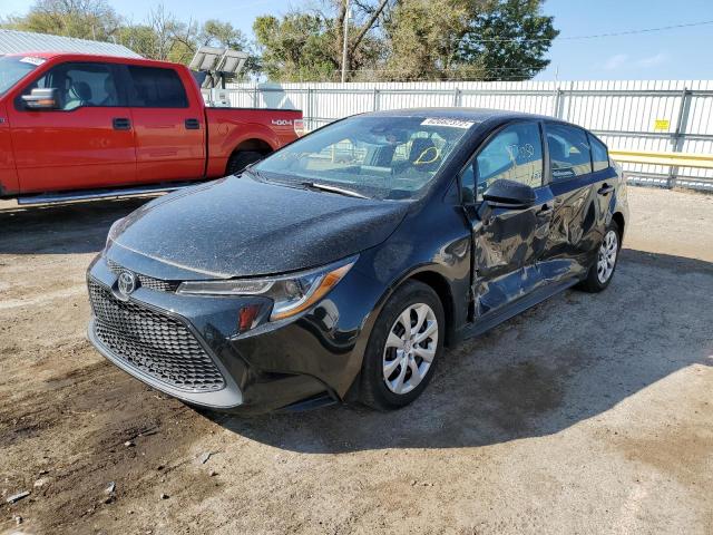 2021 TOYOTA COROLLA LE VIN: 5YFEPMAEXMP164497