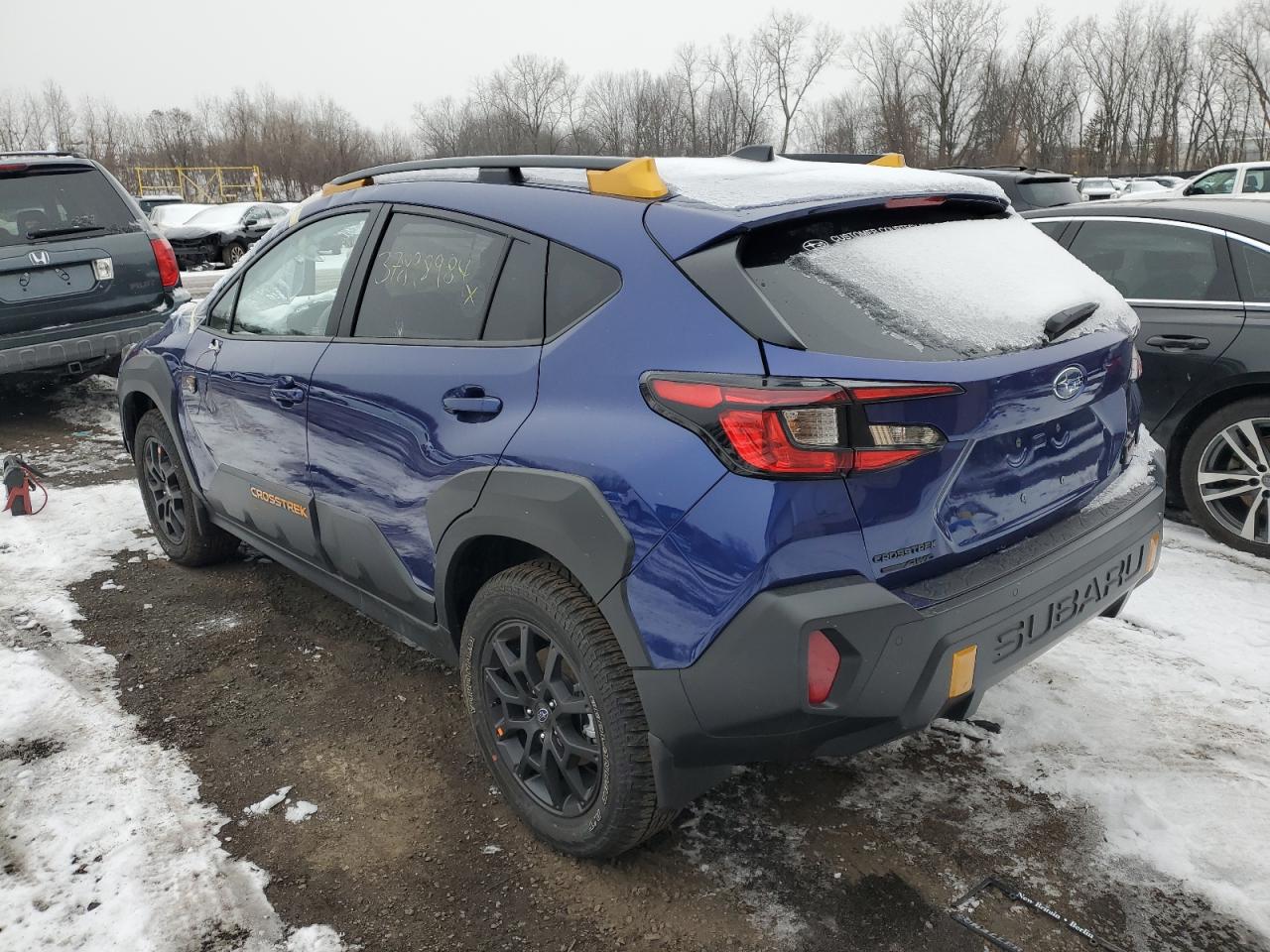 2024 SUBARU CROSSTREK WILDERNESS VIN:4S4GUHU60R3736508