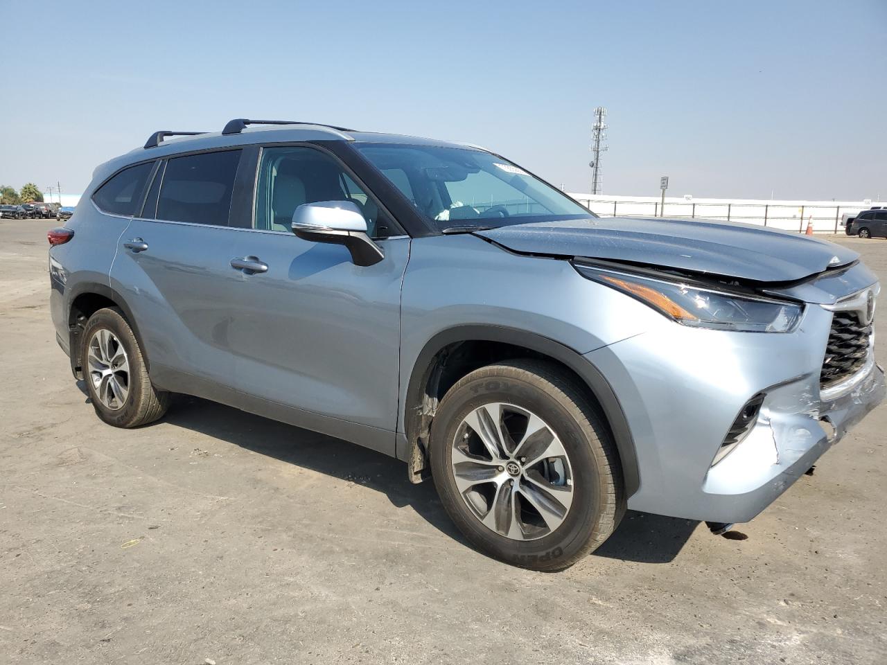 2023 TOYOTA HIGHLANDER L VIN:5TDKDRBH8PS038927