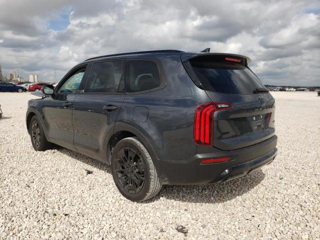 2021 KIA TELLURIDE EX VIN: 5XYP3DHC1MG172260