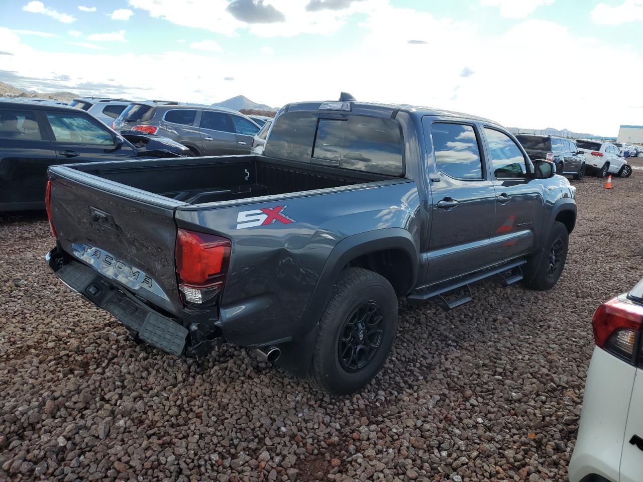 2023 TOYOTA TACOMA DOUBLE CAB VIN:3TYAZ5CN2PT036072