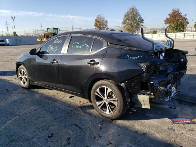 2021 NISSAN SENTRA SV VIN: 3N1AB8CV3MY245104