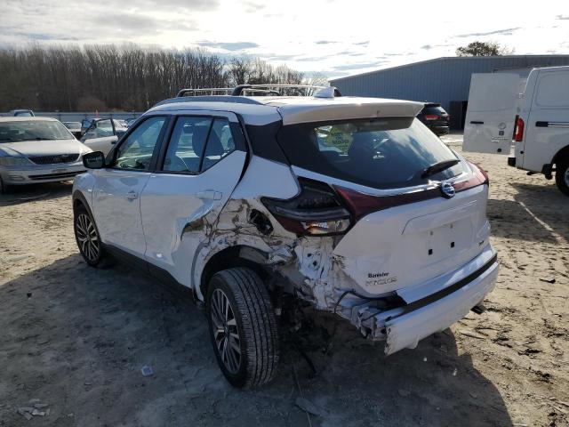 2021 NISSAN KICKS SV VIN: 3N1CP5CV9ML539290