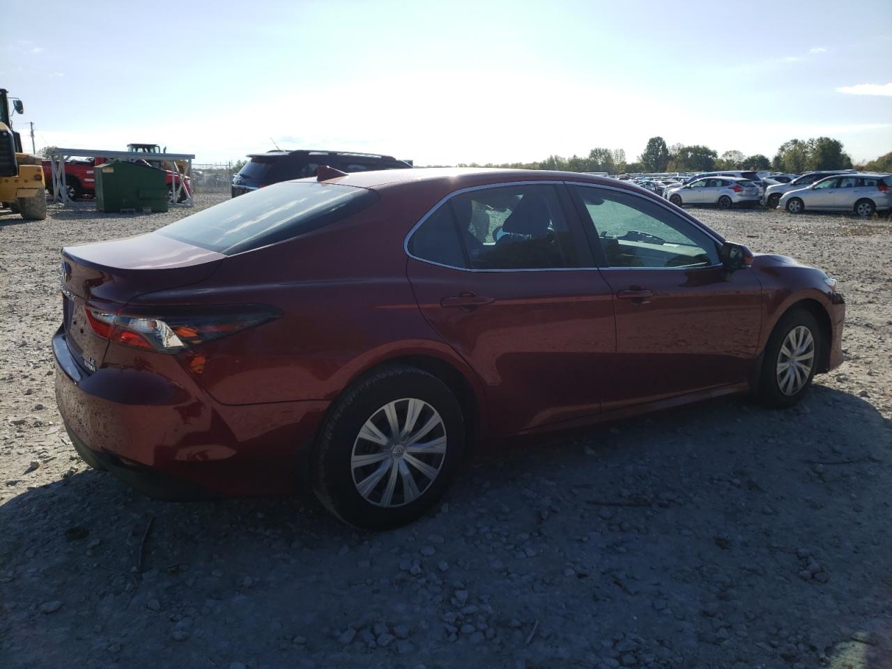 2022 TOYOTA CAMRY LE VIN:4T1C31AKXNU589385