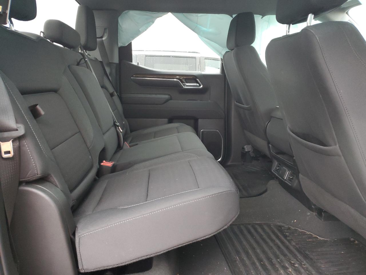 2023 GMC SIERRA K1500 ELEVATION-L VIN:1GTPUJEK0PZ126965