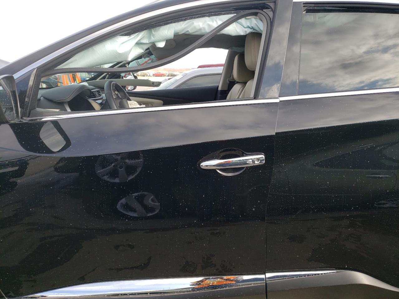 2022 NISSAN MURANO PLATINUM VIN:5N1AZ2DJXNC120026