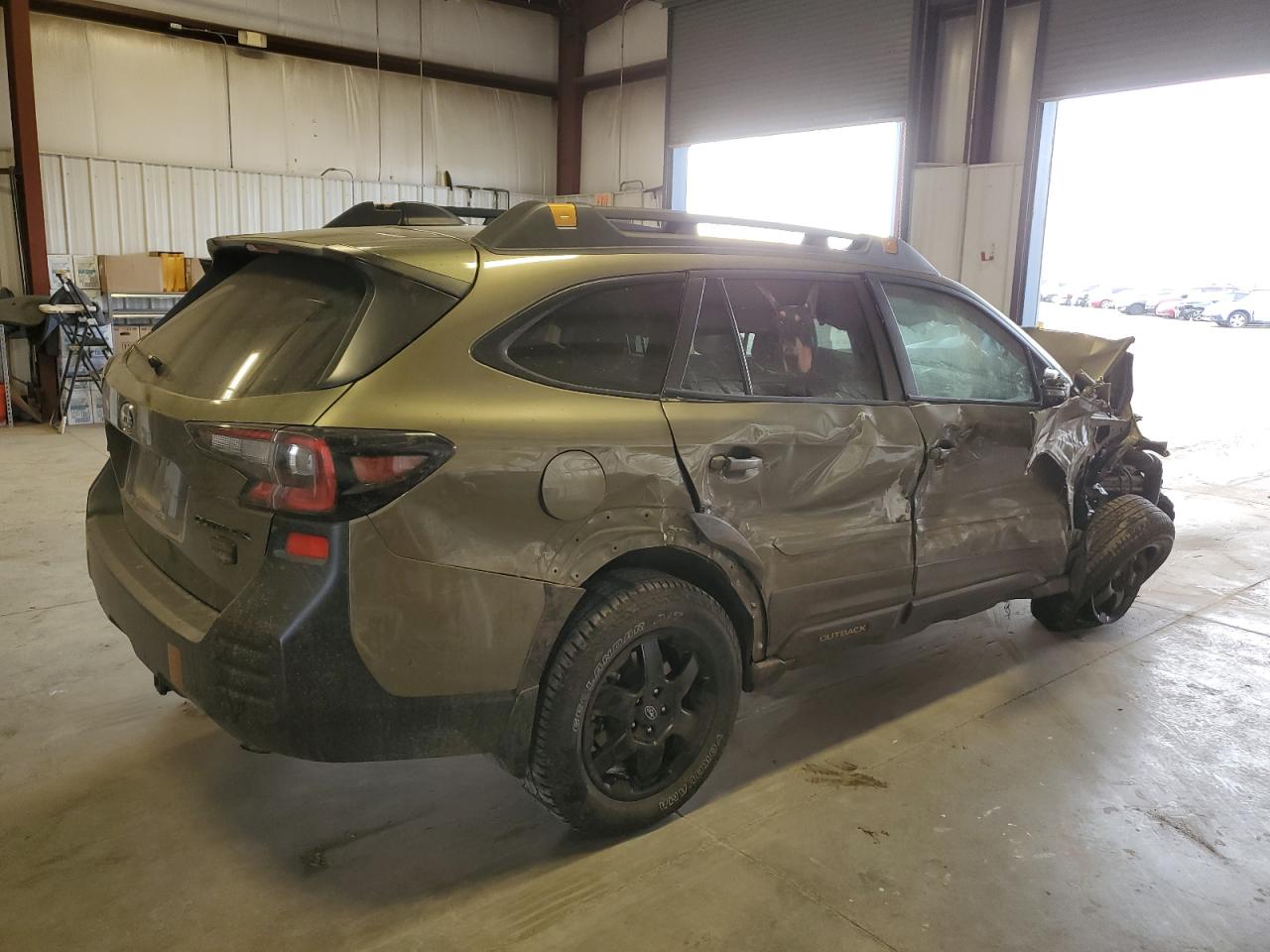 2022 SUBARU OUTBACK WILDERNESS VIN:4S4BTGUDXN3192776