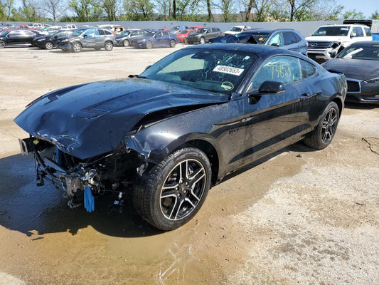 2022 FORD MUSTANG GT VIN:1FA6P8CFXN5107691