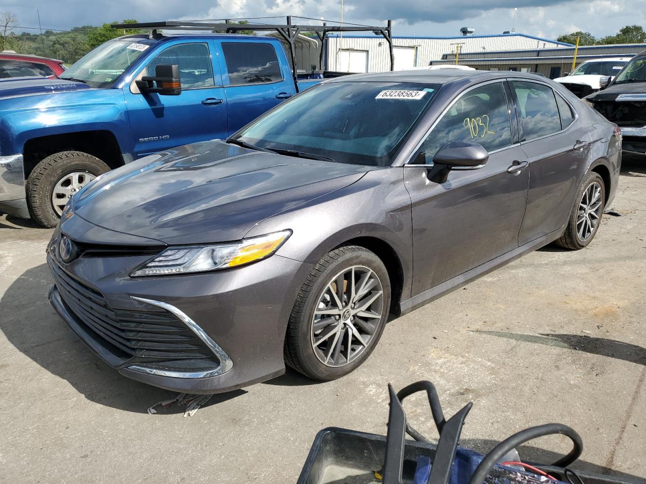 2023 TOYOTA CAMRY XLE VIN:4T1F31AK8PU605339