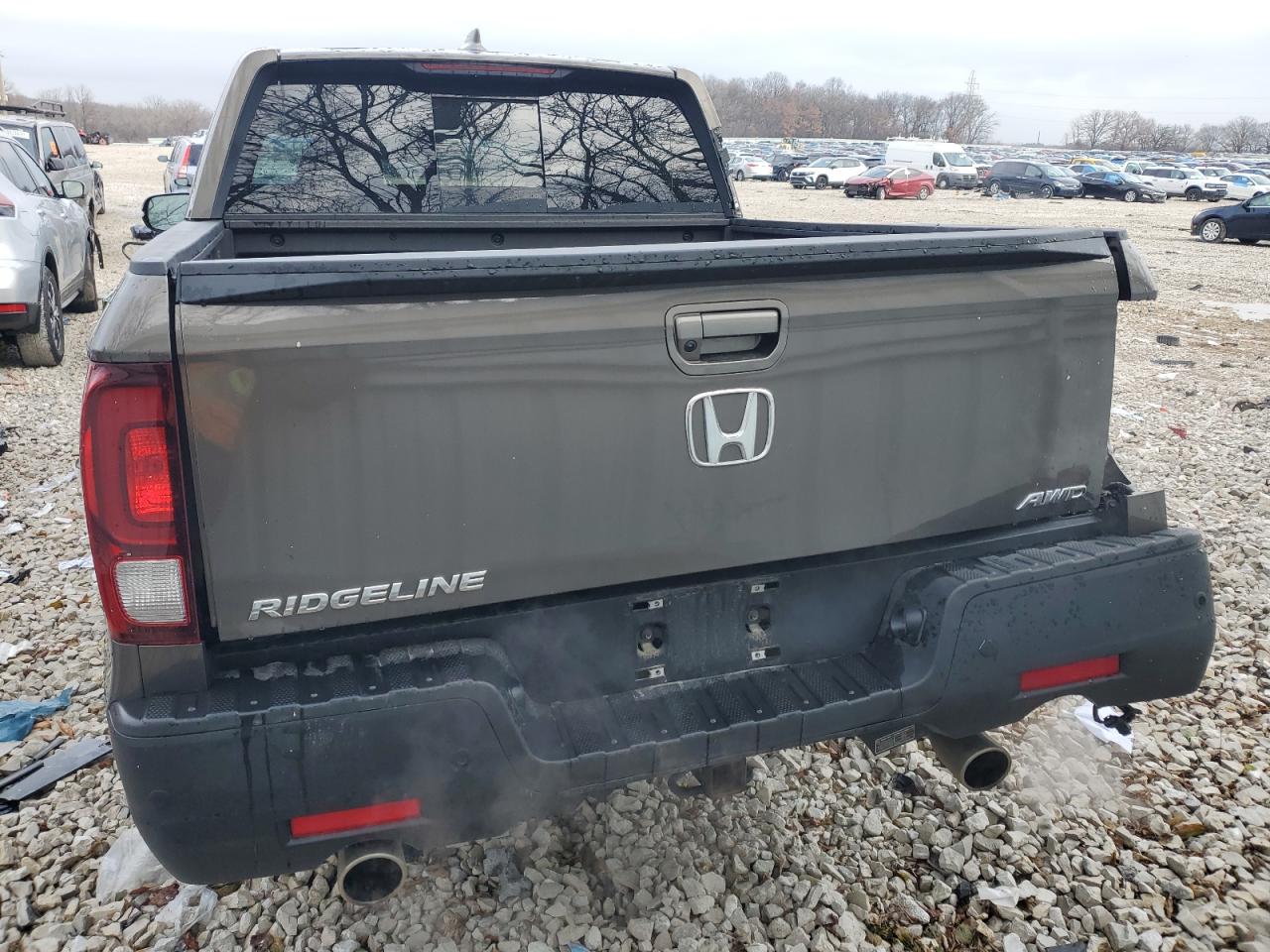 2022 HONDA RIDGELINE RTL VIN:5FPYK3F77NB029661