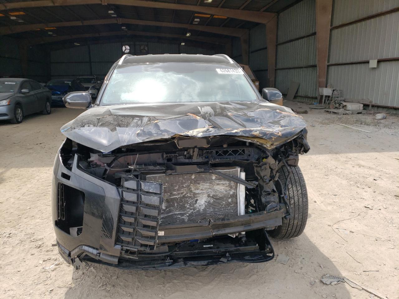2023 HYUNDAI PALISADE SEL VIN:KM8R24GE4PU546017