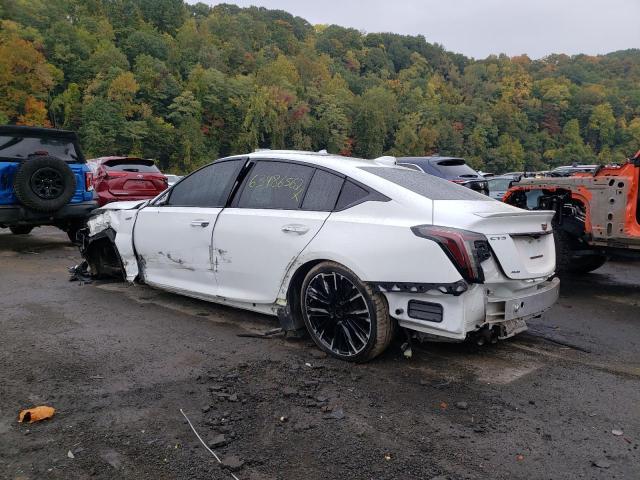 2021 CADILLAC CT5-V VIN: 1G6DV5RW3M0134372