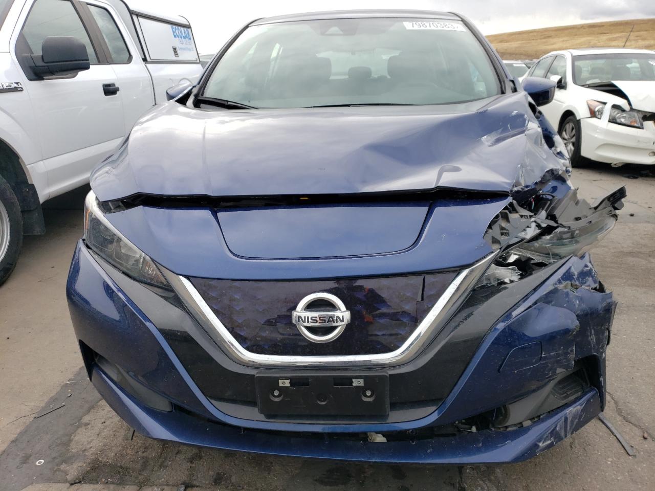 2022 NISSAN LEAF S VIN:79870383