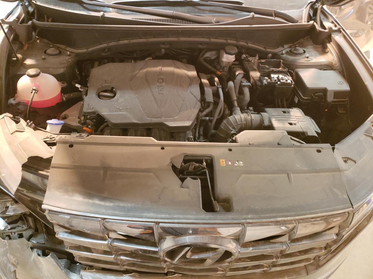 2022 HYUNDAI TUCSON SEL VIN:5NMJCCAE3NH137853