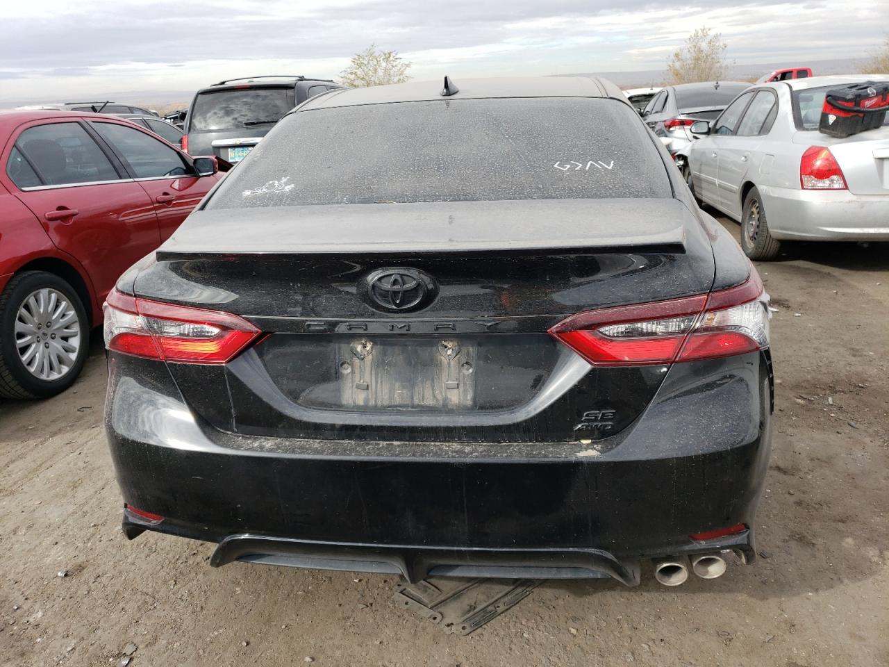 2023 TOYOTA CAMRY SE NIGHT SHADE VIN:4T1G11BK5PU097839