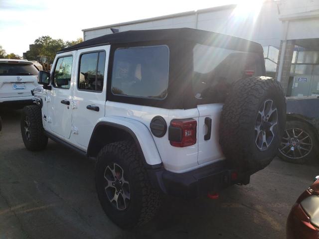 2021 JEEP WRANGLER UNLIMITED RUBICON VIN: 1C4HJXFG5MW762952