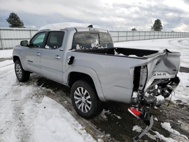 2021 TOYOTA TACOMA DOUBLE CAB VIN: 3TMGZ5ANXMM376042