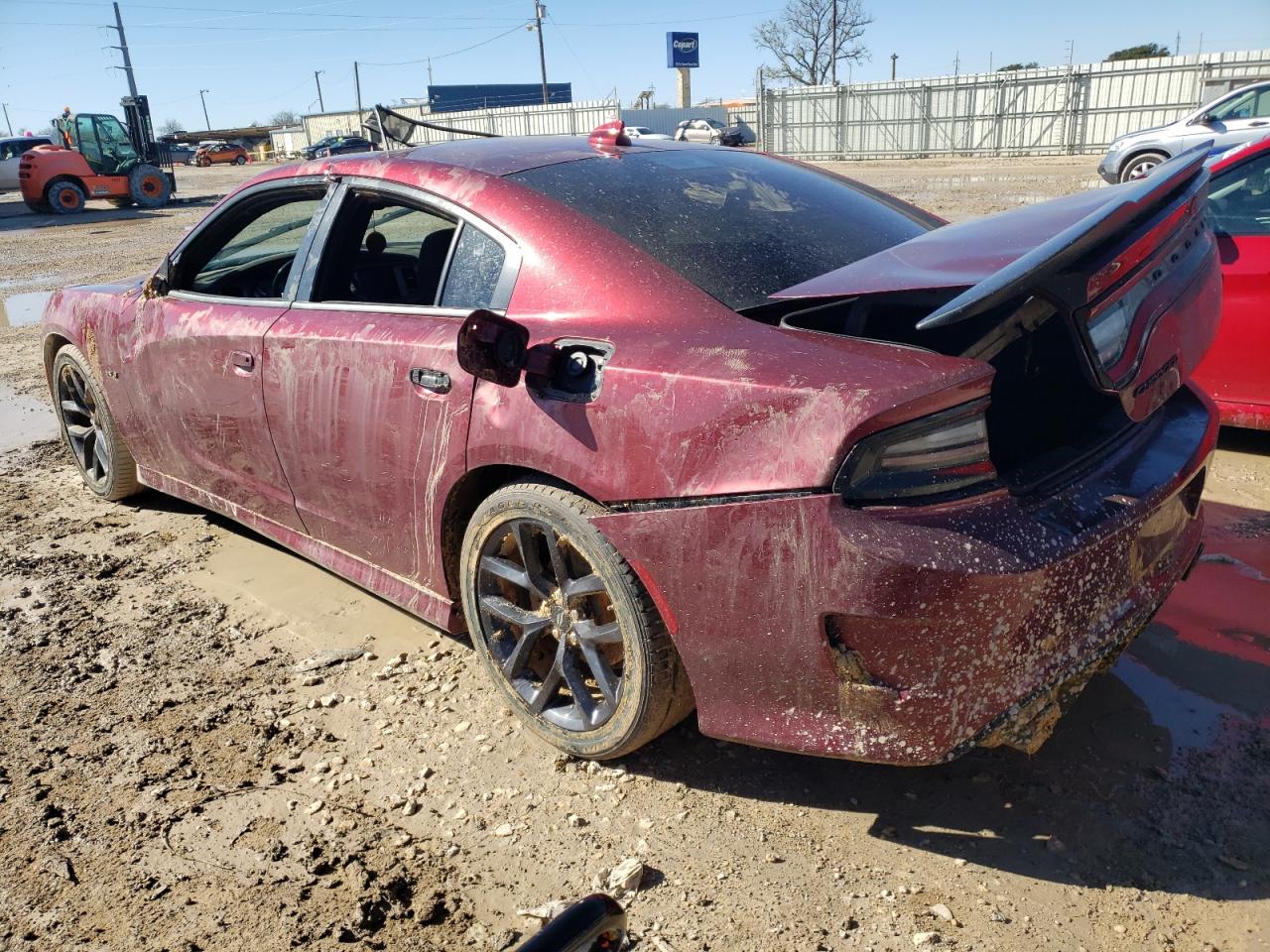 2023 DODGE CHARGER R/T VIN:2C3CDXCT3PH523264