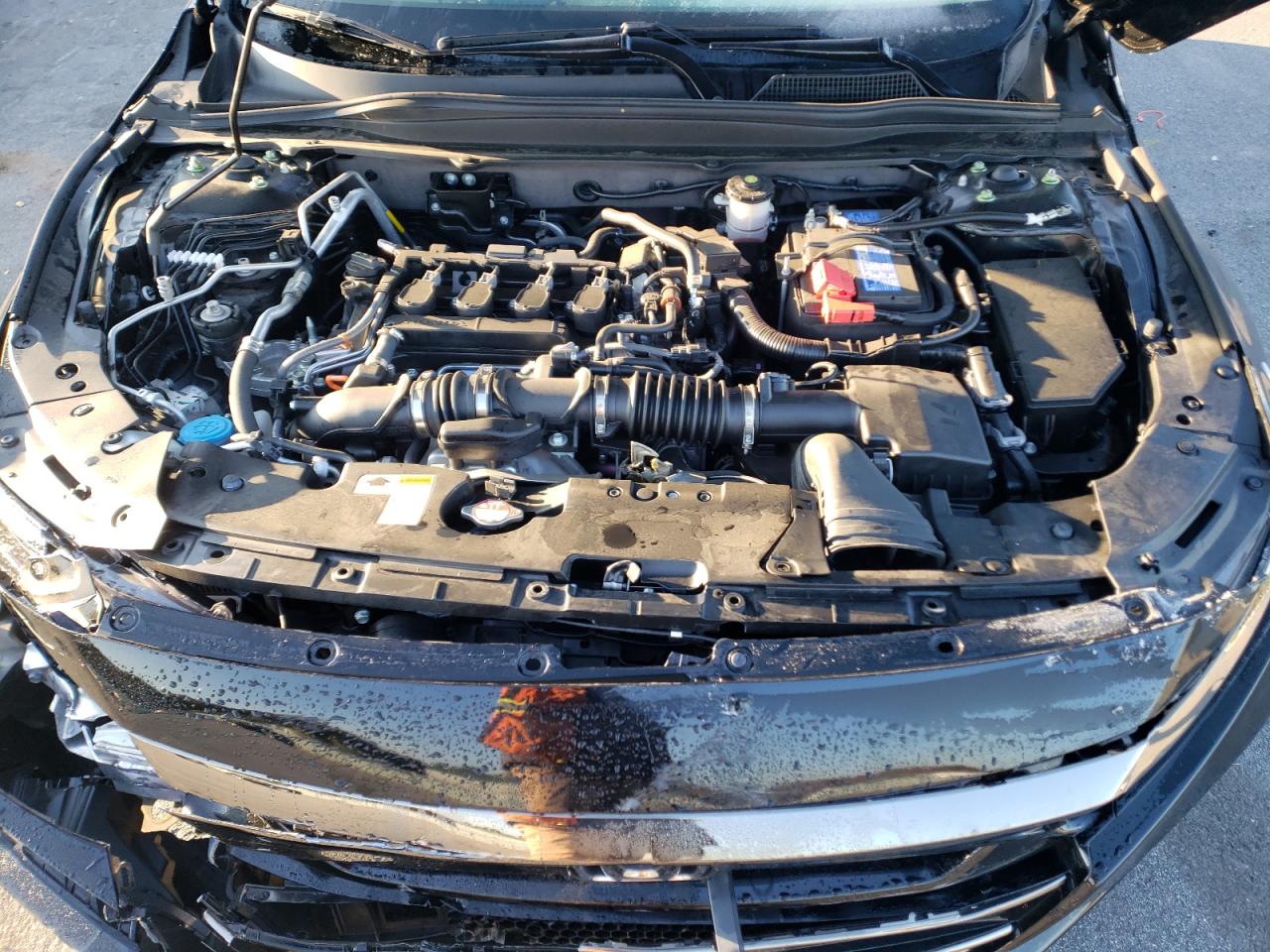 2022 HONDA ACCORD SPORT VIN:1HGCV1F32NA073203