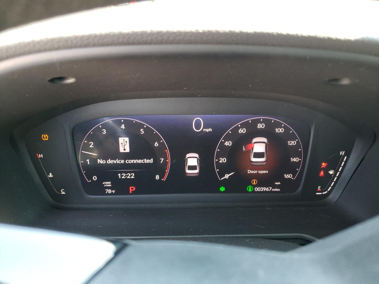 2023 HONDA ACCORD LX VIN:1HGCY1F25PA037264