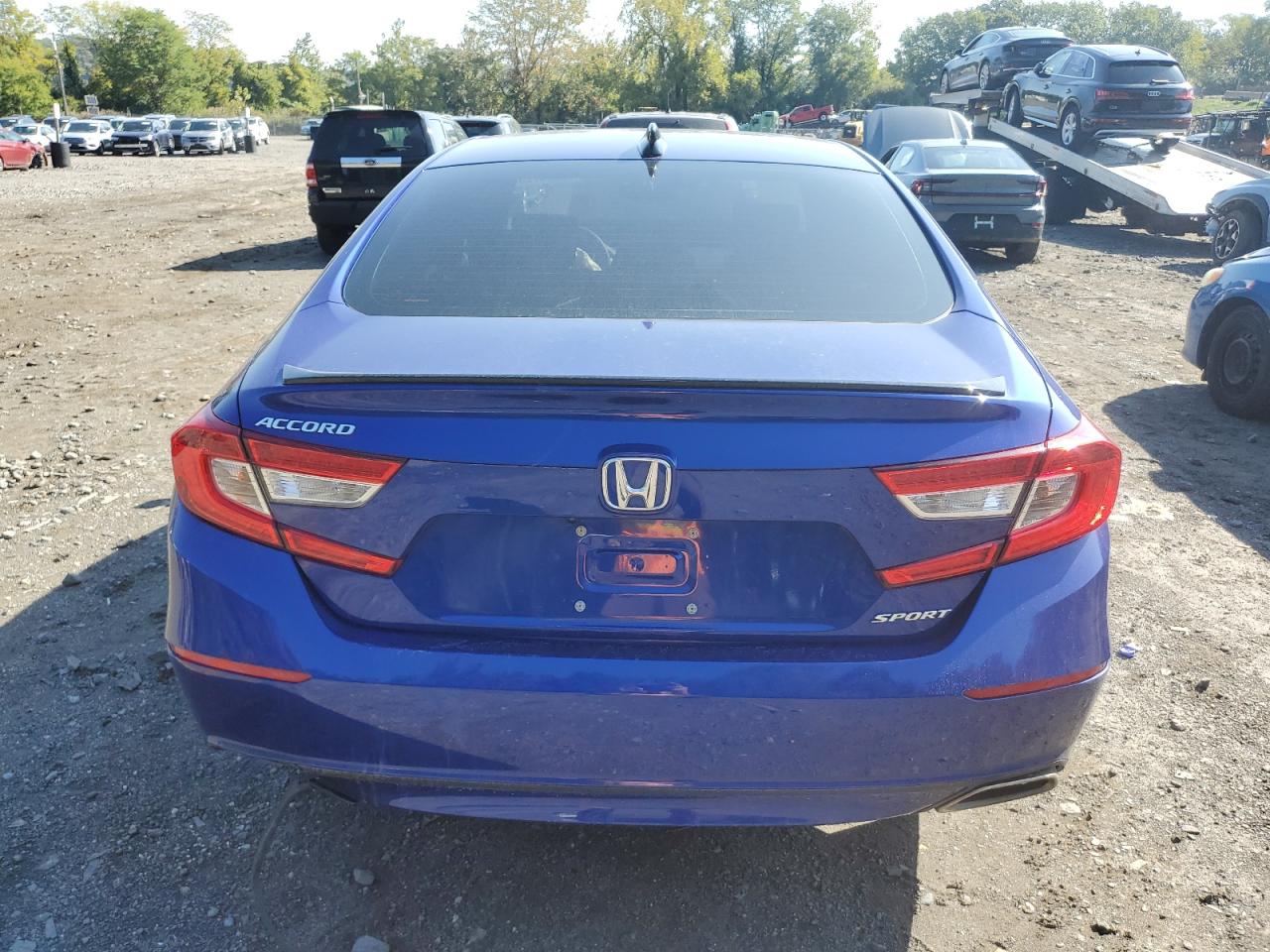 2022 HONDA ACCORD SPORT VIN:1HGCV1F39NA075076