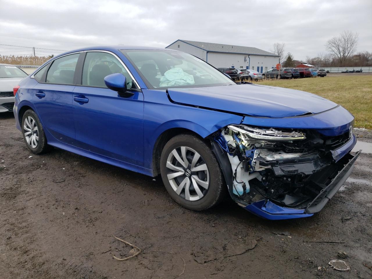 2023 HONDA CIVIC LX VIN:2HGFE2F2XPH549034