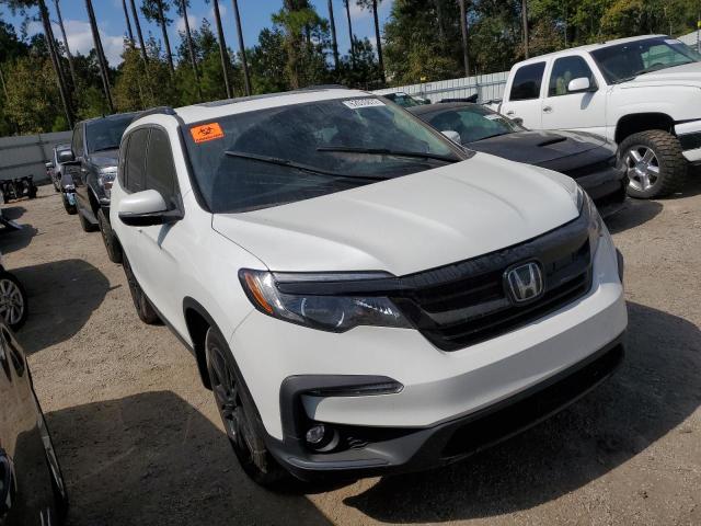 2021 HONDA PILOT SE VIN: 5FNYF5H27MB035324