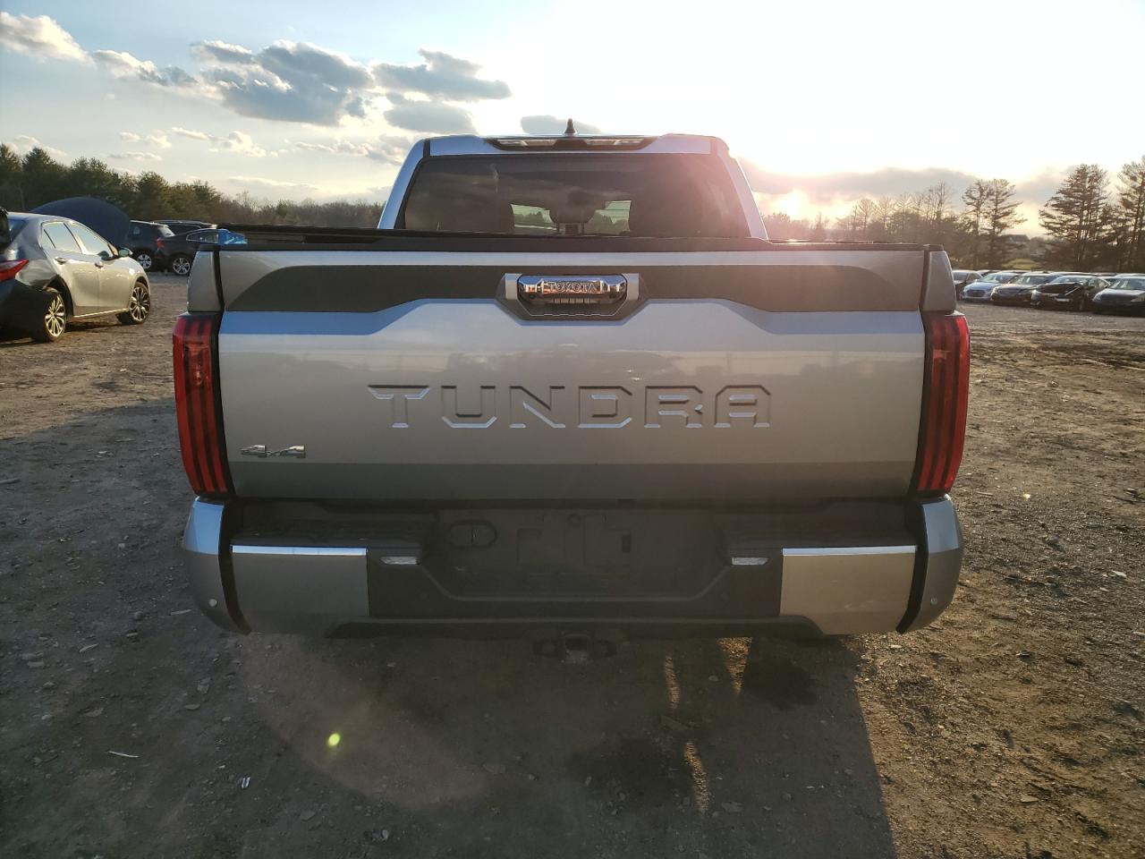 2023 TOYOTA TUNDRA CREWMAX LIMITED VIN:5TFJC5DBXPX014509