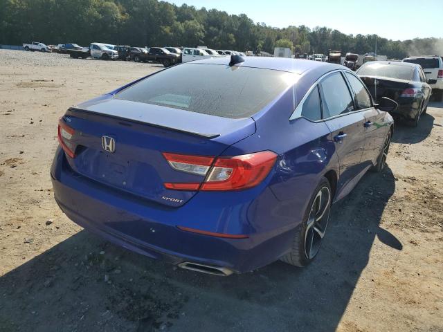 2021 HONDA ACCORD SPORT VIN: 1HGCV1F36MA065829