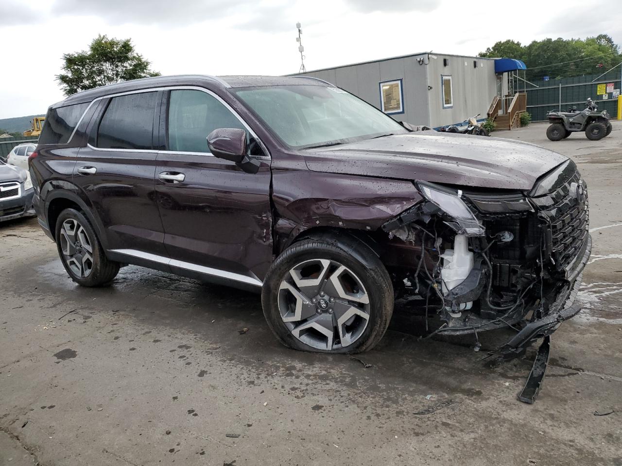 2023 HYUNDAI PALISADE LIMITED VIN:KM8R5DGE3PU641904