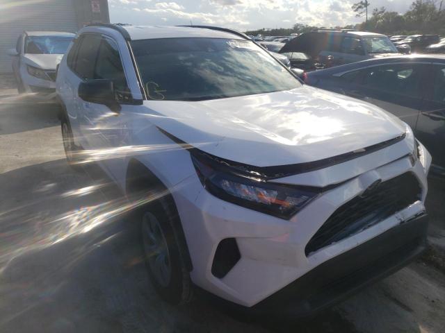 2021 TOYOTA RAV4 LE VIN: 2T3H1RFV2MW166108