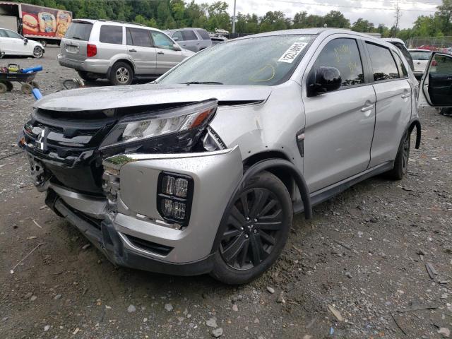 2021 MITSUBISHI OUTLANDER SPORT ES VIN: JA4APUAU8MU020241