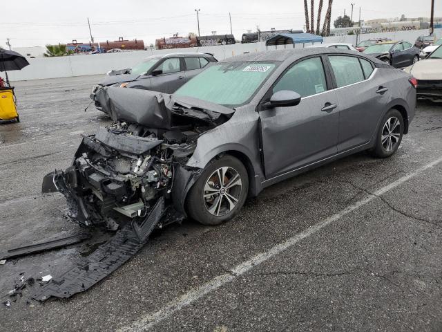 2021 NISSAN SENTRA SV VIN: 3N1AB8CV1MY258417