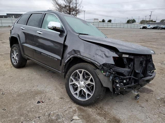 2021 JEEP GRAND CHEROKEE OVERLAND VIN: 1C4RJFCG7MC639075