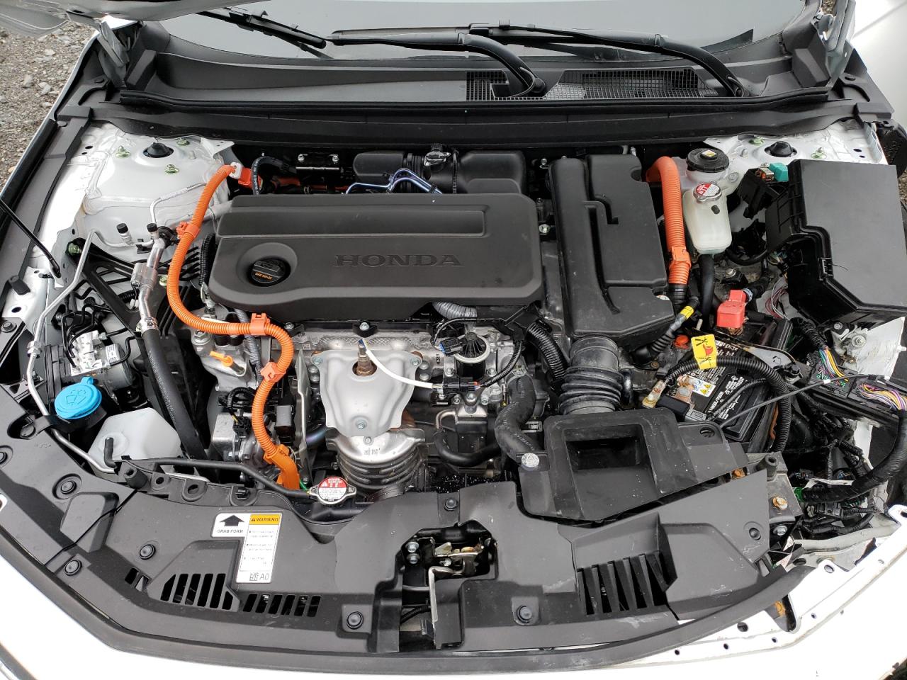 2023 HONDA ACCORD HYBRID EXL VIN:1HGCY2F60PA028500