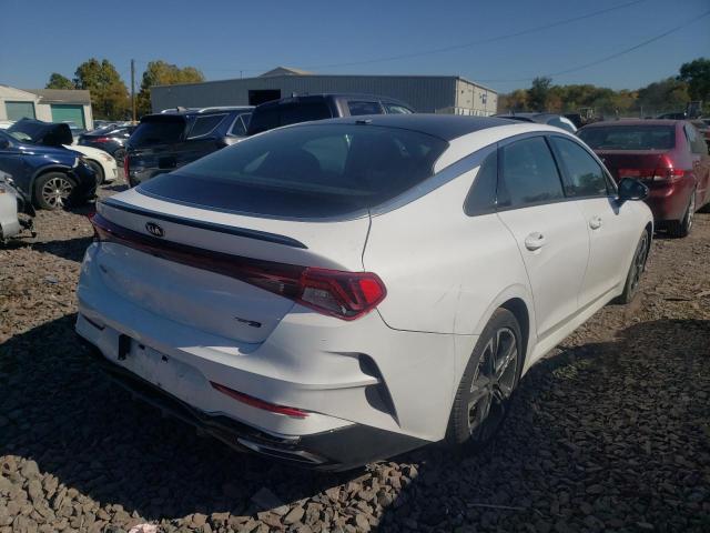 2021 KIA K5 GT LINE VIN: 5XXG64J27MG047891