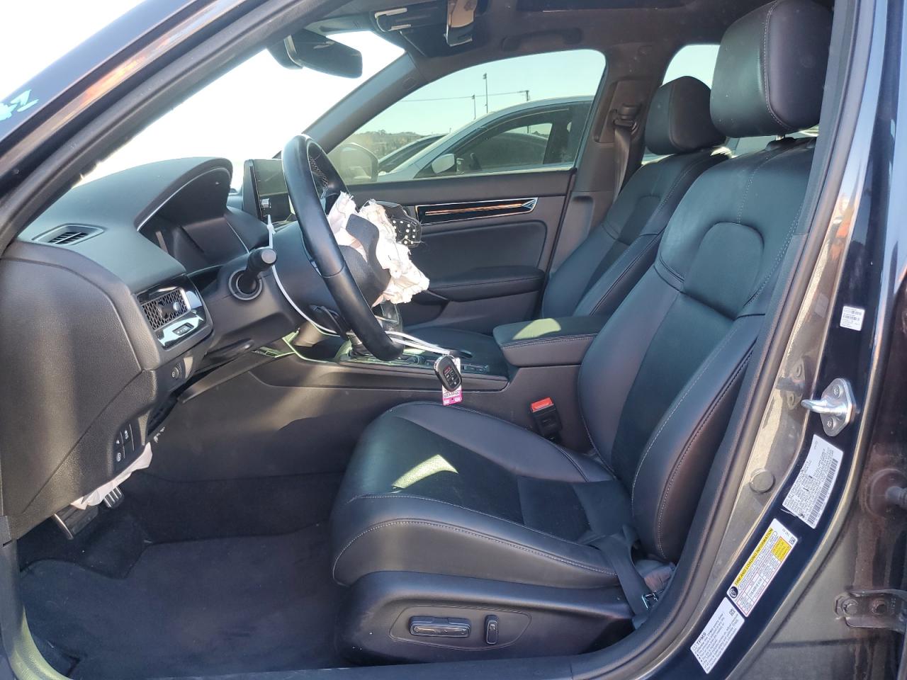 2022 HONDA CIVIC SPORT TOURING VIN:19XFL1H86NE009219