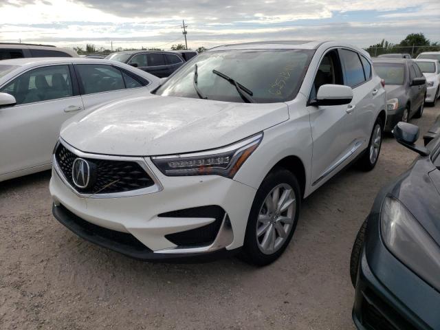 2021 ACURA RDX VIN: 5J8TC1***********