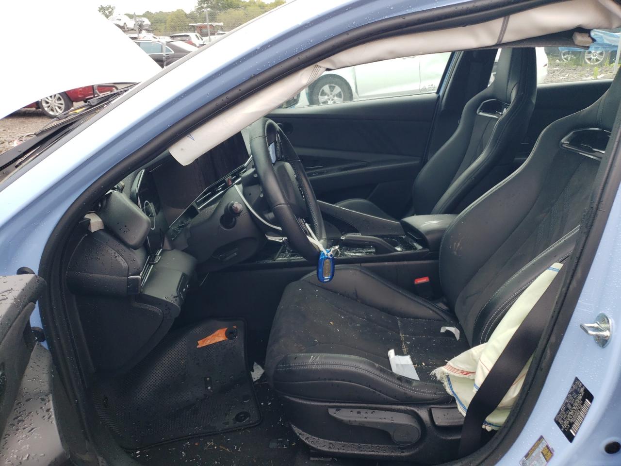 2023 HYUNDAI ELANTRA N  VIN:KMHLW4AK6PU010078