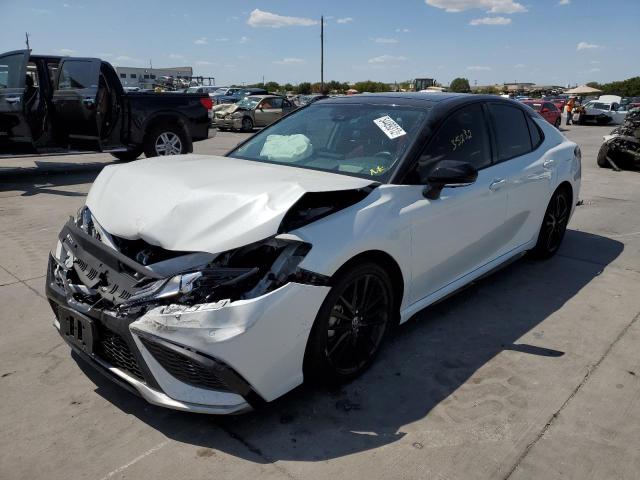 2021 TOYOTA CAMRY TRD VIN: 4T1KZ1AK6MU049511